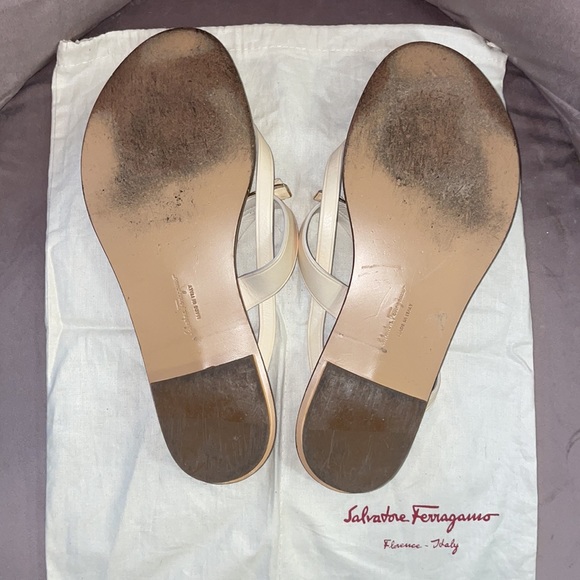 Ferragamo Flip Flops - Picture 6 of 8